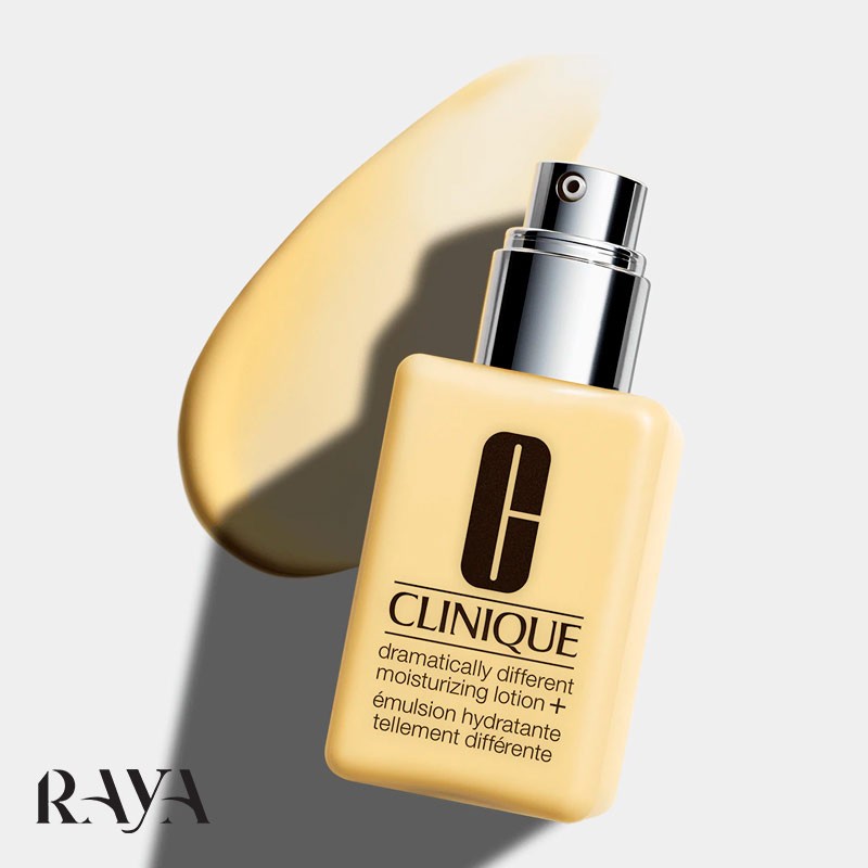 لوسیون آبرسان دراماتیکالی دیفرنت کلینیک مدل لوسیون پلاس حجم 15، 30، 50، 125 میل Clinique Dramatically Different Moisturizing Lotion